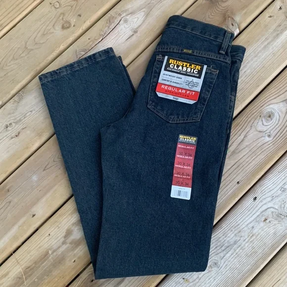Rustler Jeans Nwt Rustler By Wrangler Classic Regular Fit